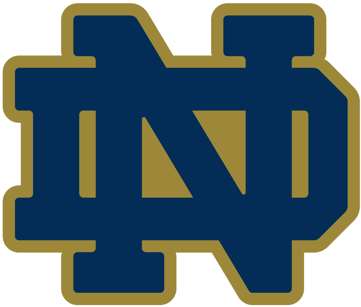 Notre Dame Fighting Irish 1994-Pres Alternate Logo iron on transfers for clothing...